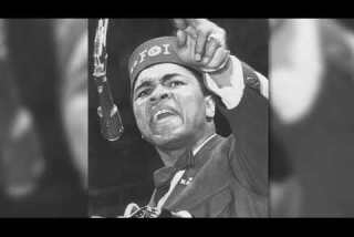 Muhammad Ali: Years as an activist