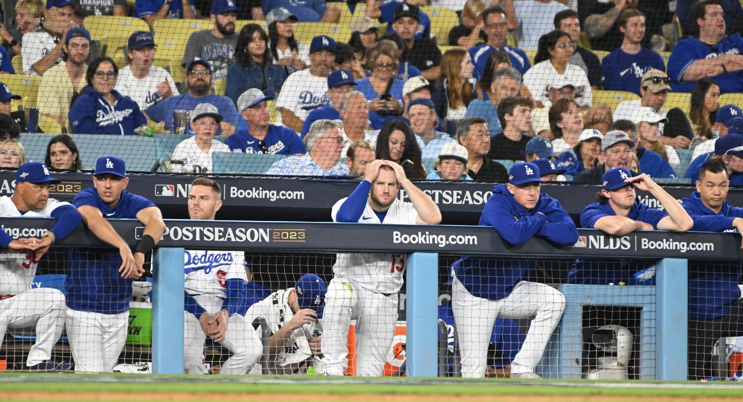 Elliott: Ominous start puts Dodgers' vulnerabilities on full display in Game 1 loss