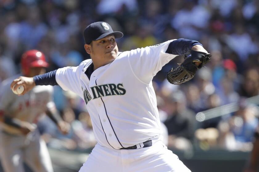 Felix Hernandez became the first Seattle pitcher to throw a perfect game last season.