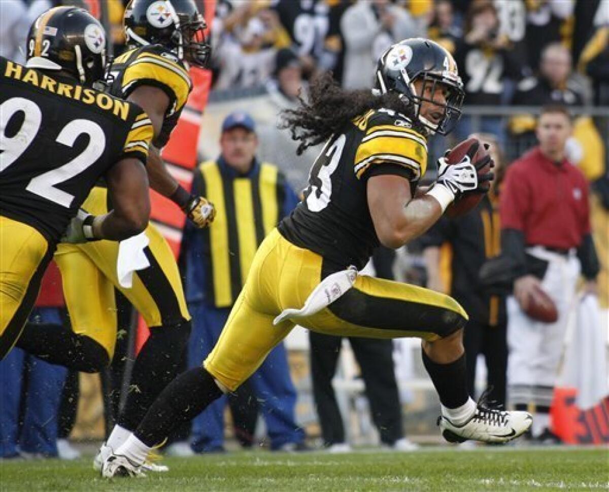 Despite fines, flags, Steelers say hits won't stop - The San Diego