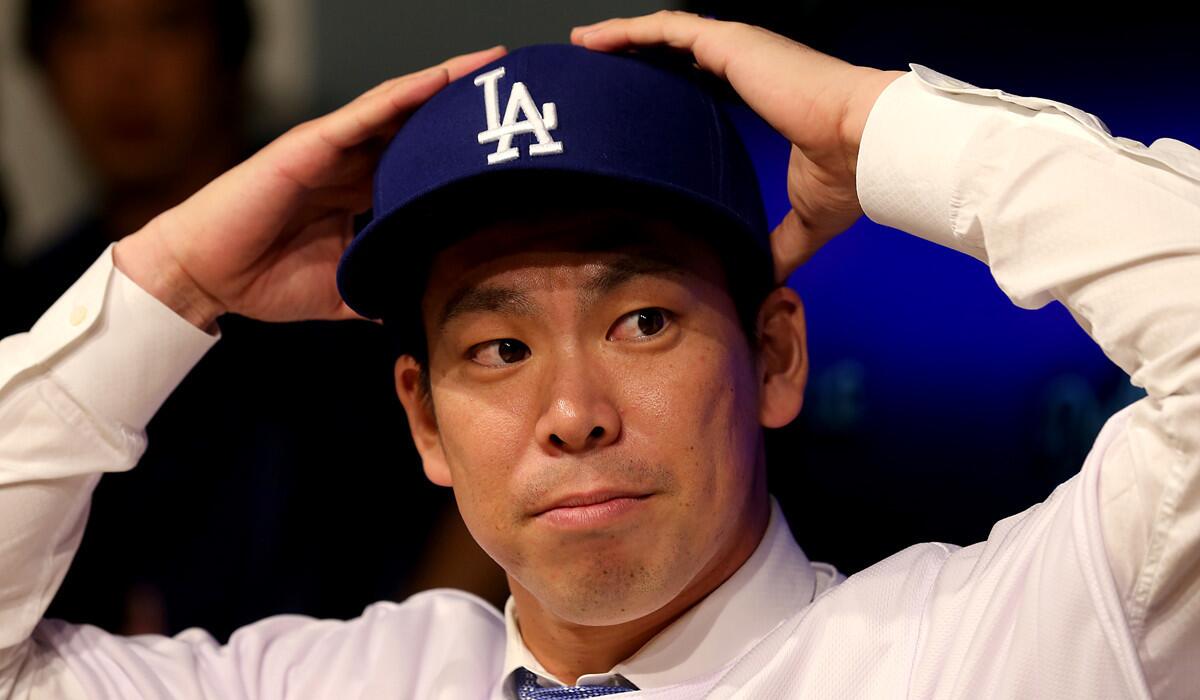 Dodgers sign Japanese pitcher Kenta Maeda to incentive-laden eight-year  deal – Orange County Register