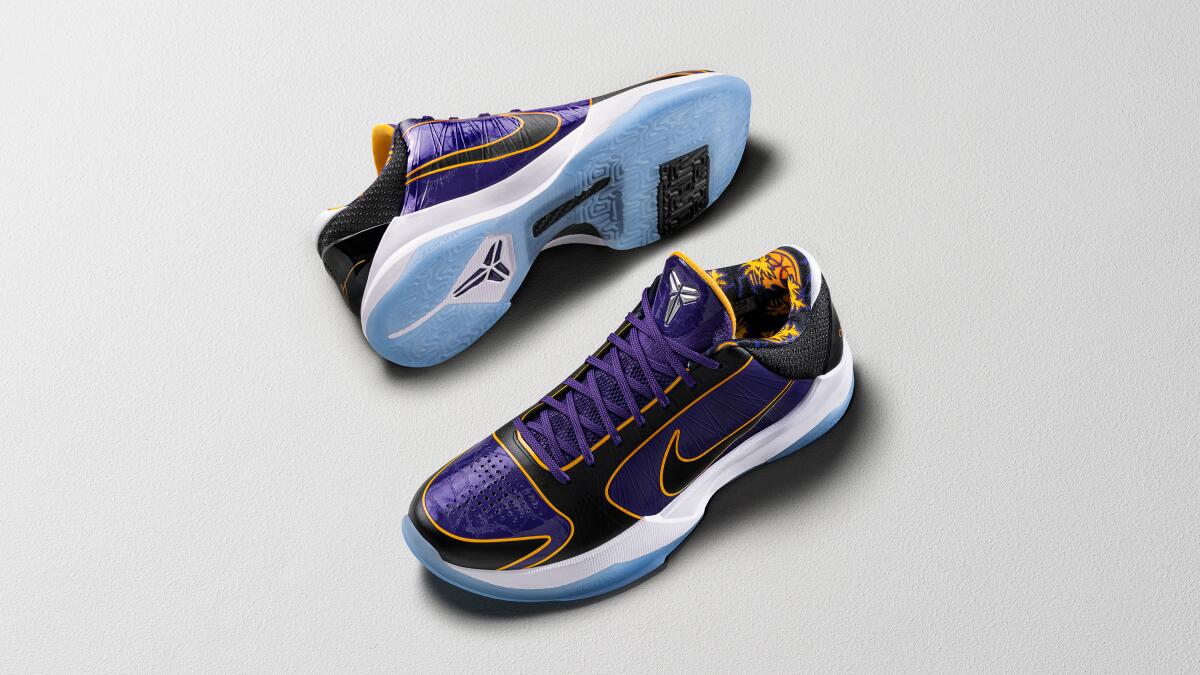 Men's Kobe Bryant Lakers Kobe Edition Mamba Mamba Week Dual Number