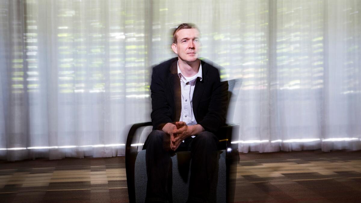 Author David Mitchell