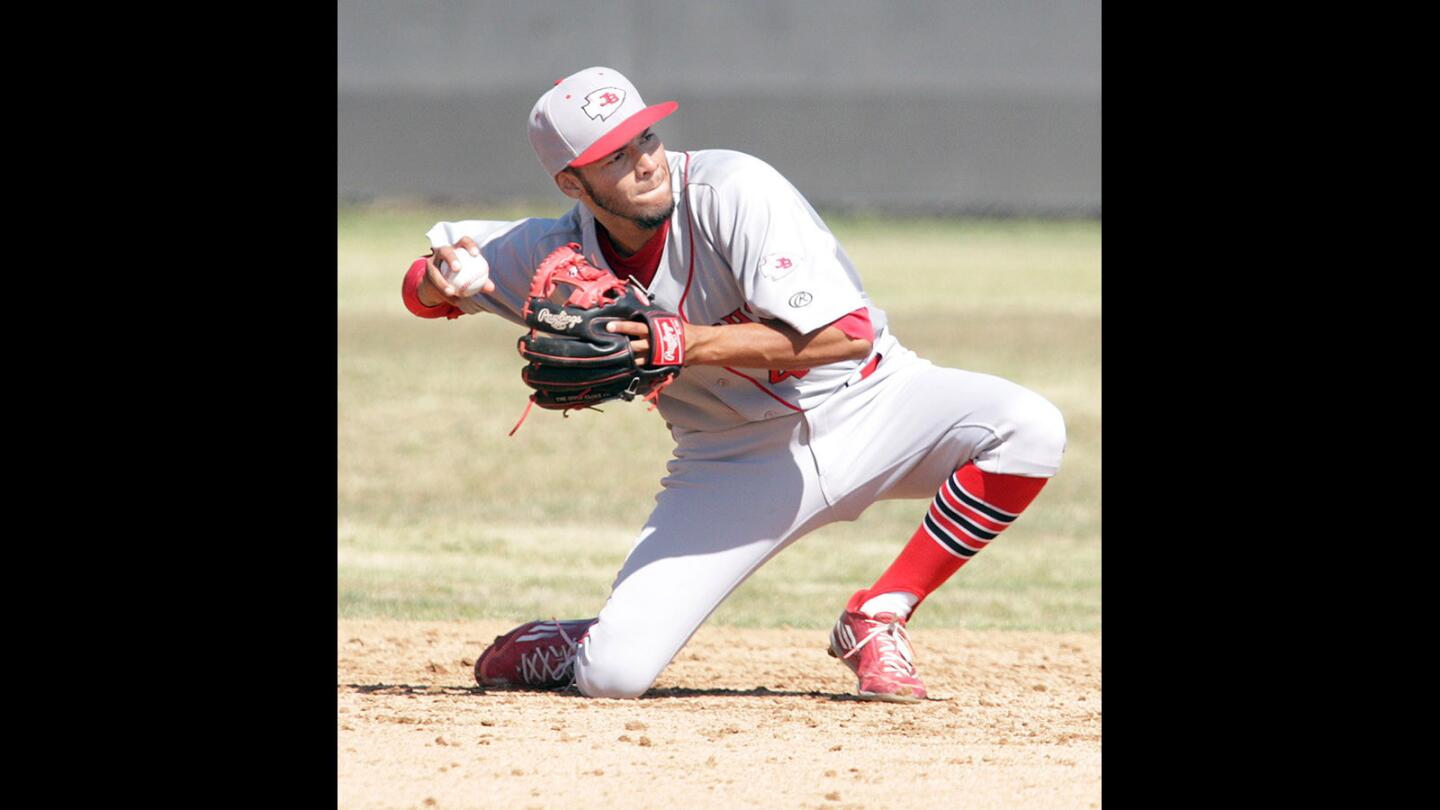 Photo Gallery: Pacific League Baseball, Burroughs vs. Arcadia