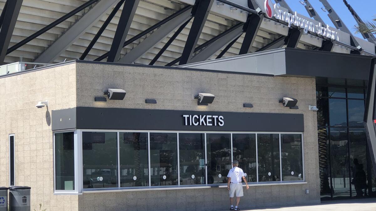 Football season ticket prices released for new Aztec Stadium - The