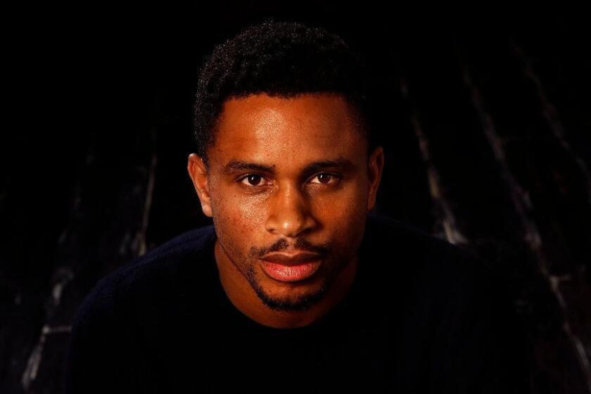 Nnamdi Asomugha, star and producer of the movie "Crown Heights."