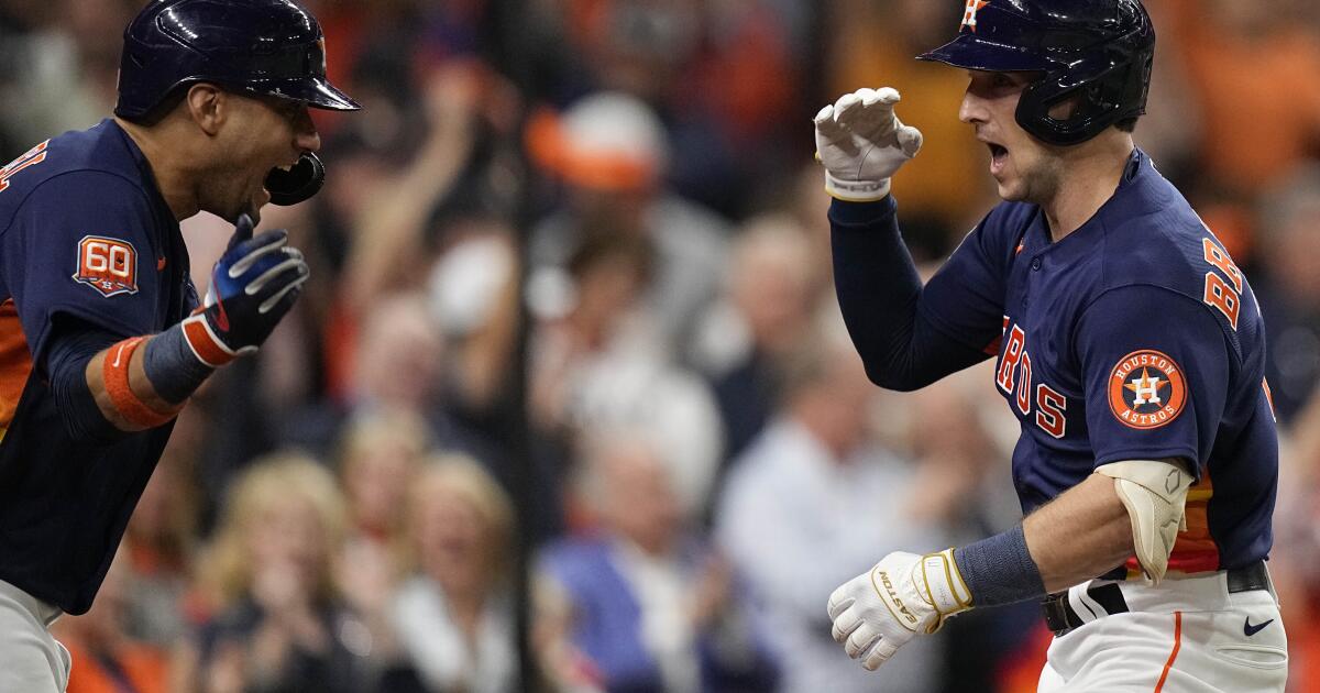 Astros vs. Yankees final score, results: Houston sweeps New York for fourth  World Series trip in six years