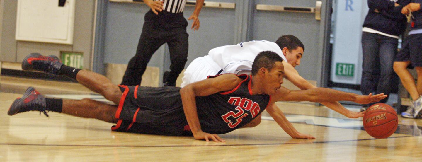 CV vs. Pasadena boys' basketball