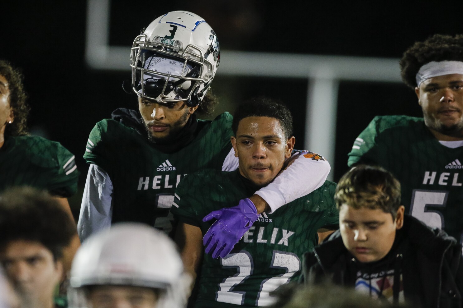 High Scoring Sierra Canyon Ends Season For Helix The San Diego
