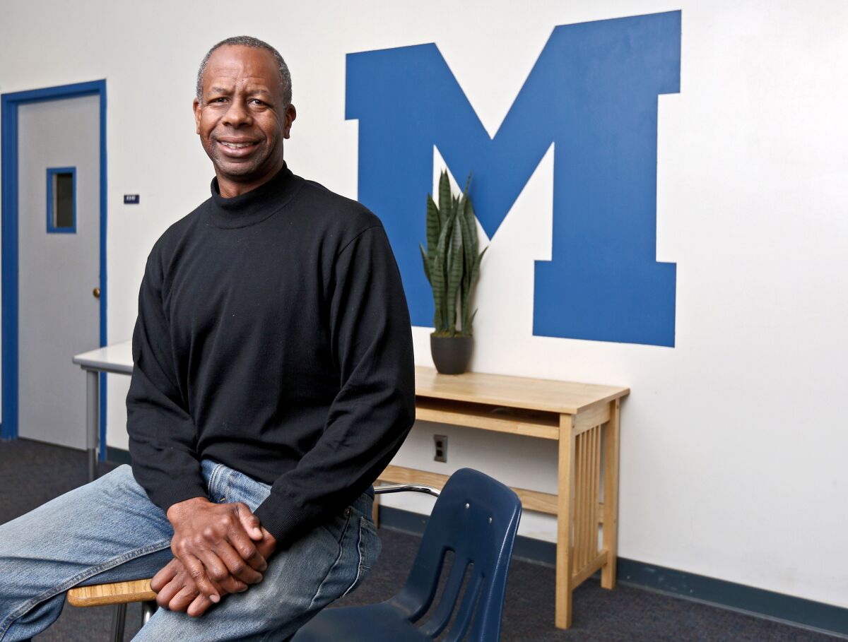 Brian James was hired to be the new assistant principal of athletics and activities at Burbank High School. James is leaving a similar position at John Muir High School in Pasadena, where he's been since 2014.