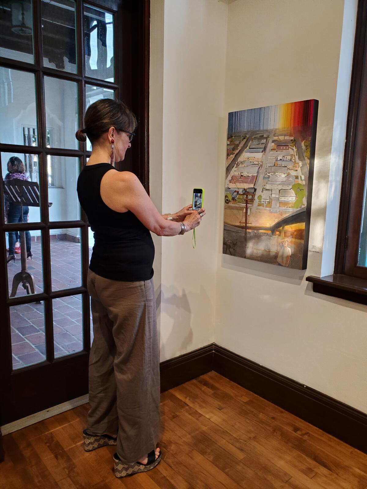 The Athenaeum Music & Arts Library's annual Juried Exhibition