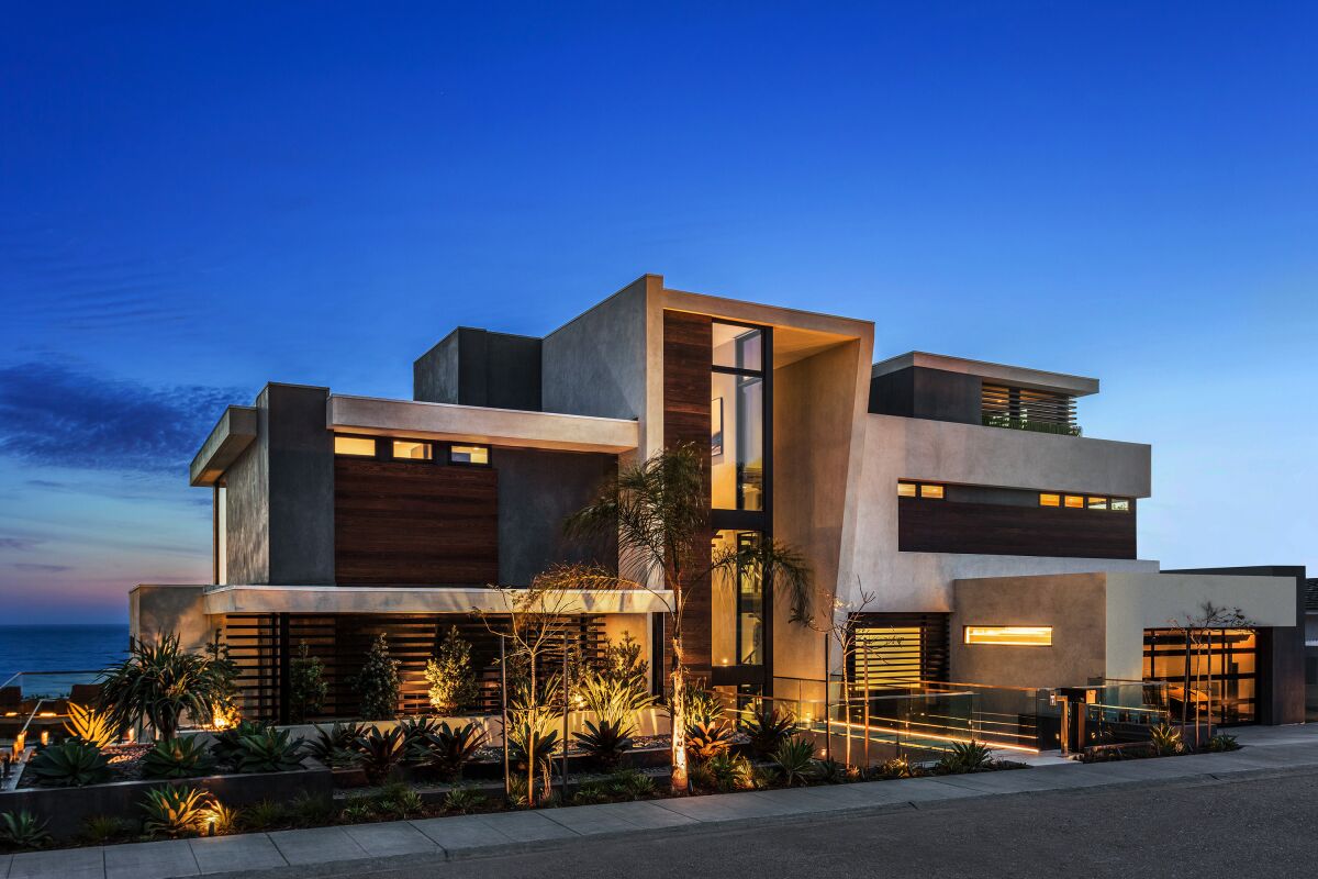The Ora House at 5228 Chelsea St. in Bird Rock is listed for $32.5 million.