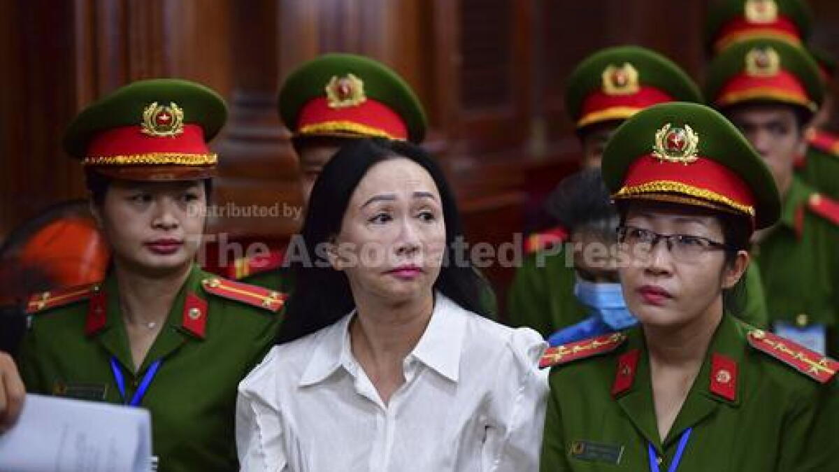 Vietnam sentences real estate tycoon to death in large fraud case - Vimarsana News