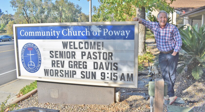 New Pastor Joins Poway's Oldest Church - Pomerado News