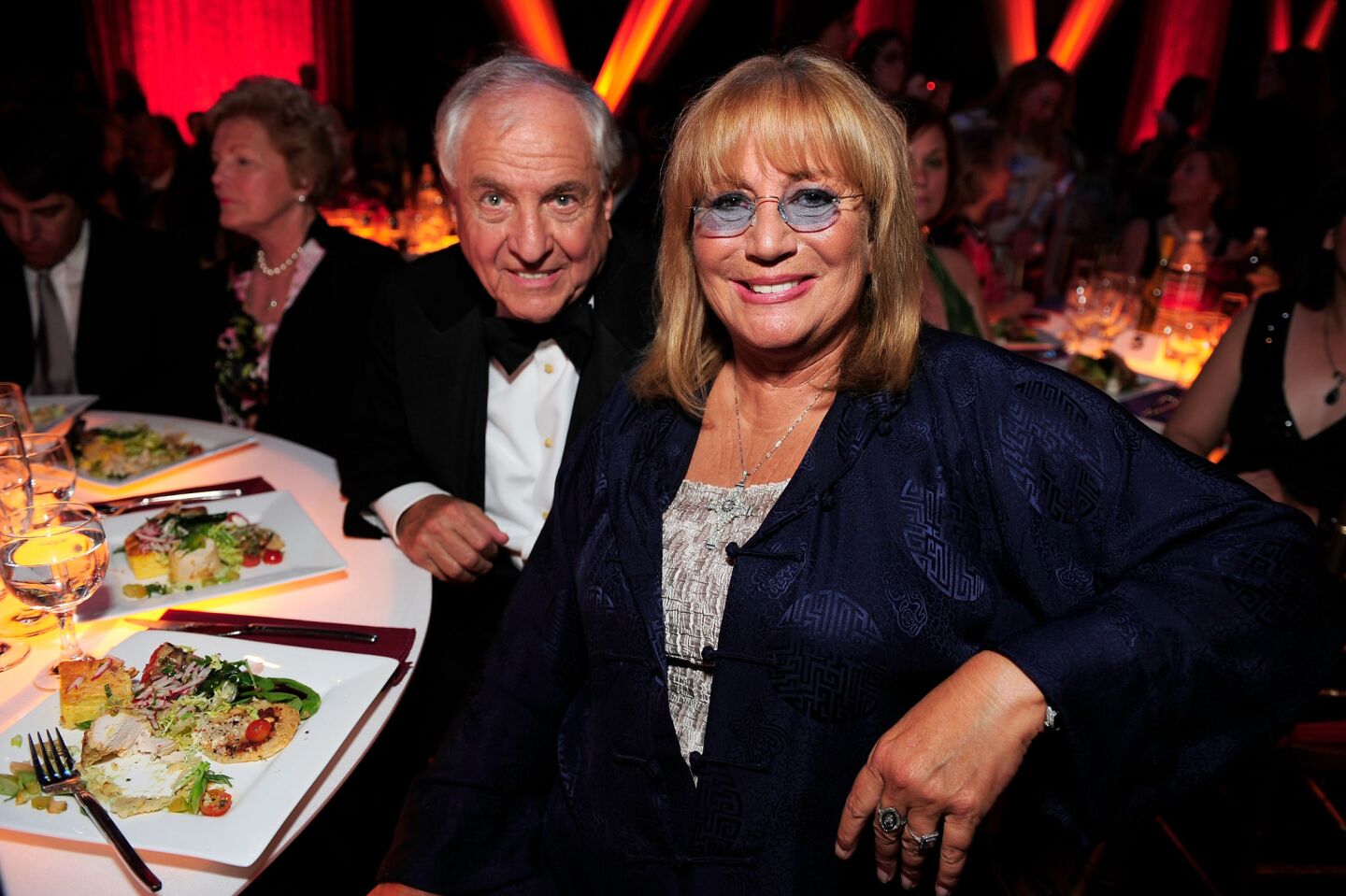Penny Marshall and her brother, writer-producer Garry Marshall, were among attendees at the 6th annual "TV Land Awards" in 2008, held at Barker Hangar in Santa Monica.