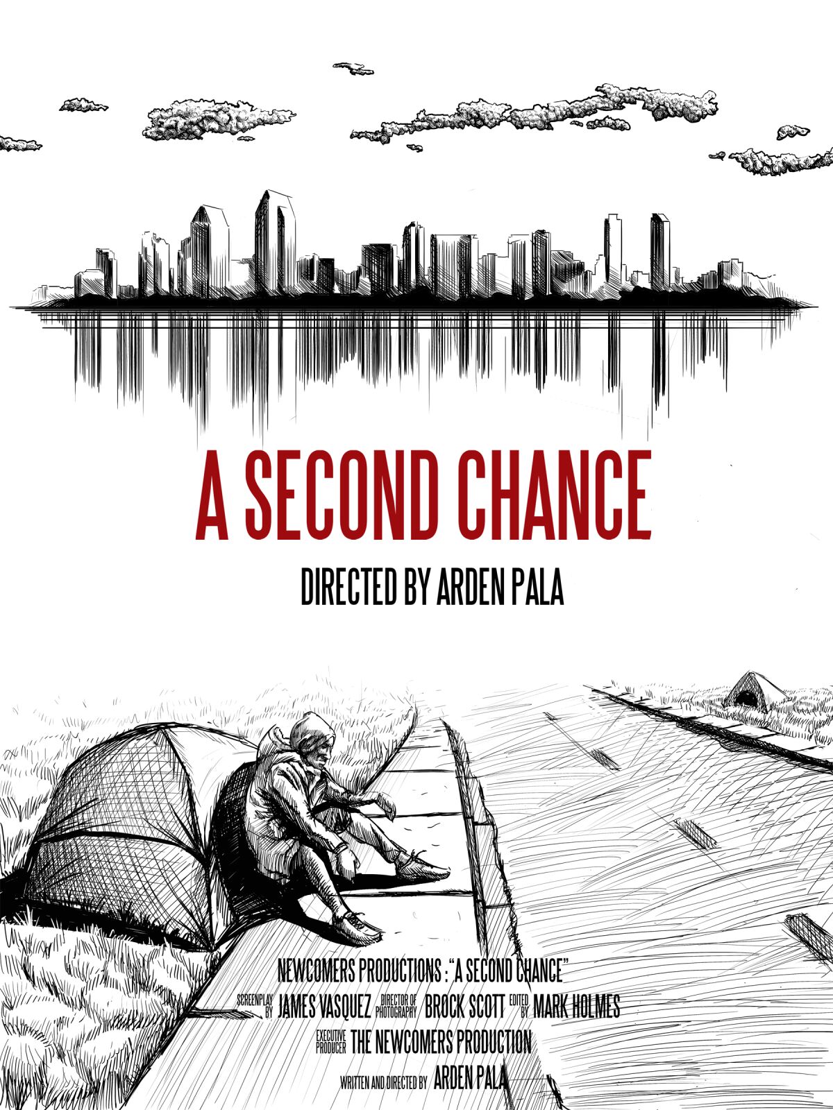 Poster for "A Second Chance" directed by Arden Pala.