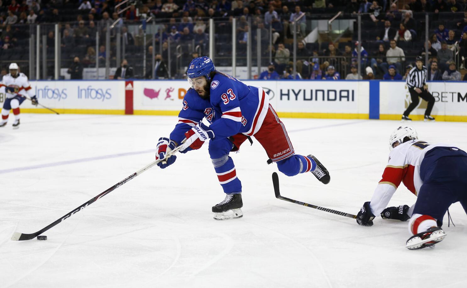NY Rangers: Ranking every player at quarter pole of NHL season