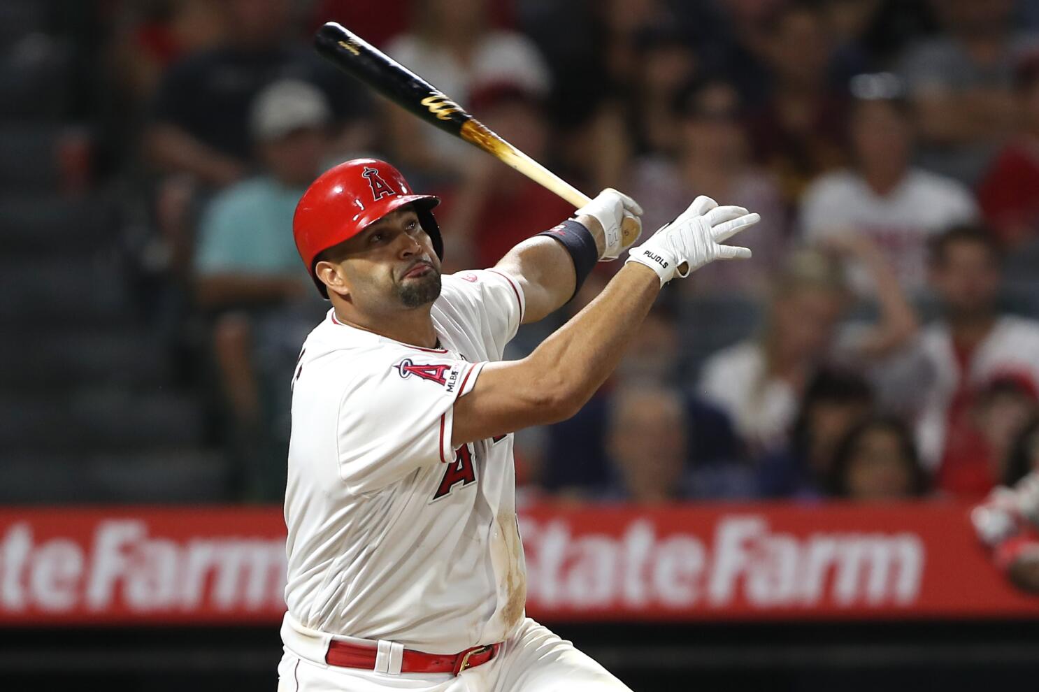 Albert Pujols is reportedly paying Angels' team staffers