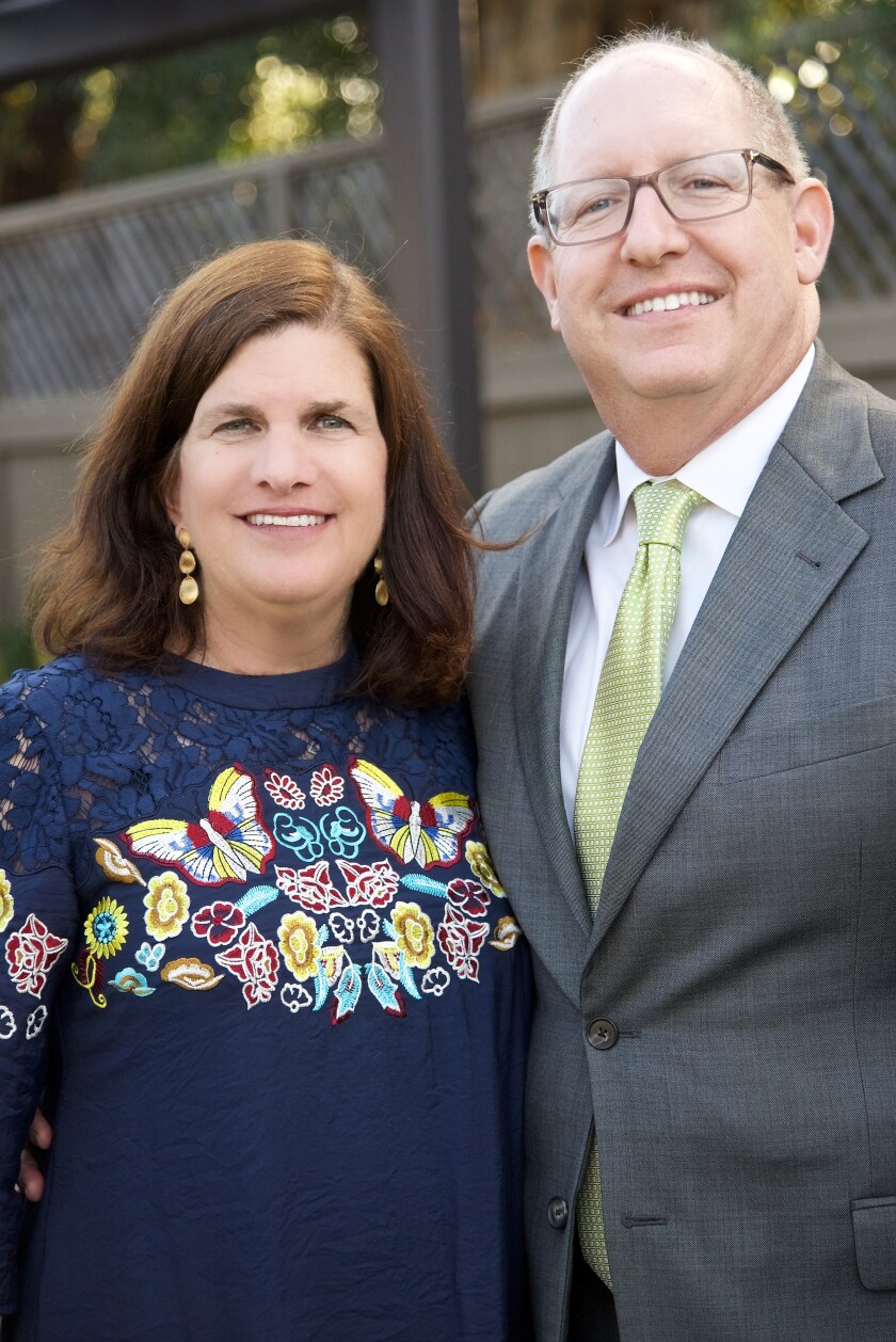 Jewish Family Service will hold its Heart & Soul Gala on April 30, including honorees Danielle and Brian Miller of La Jolla.