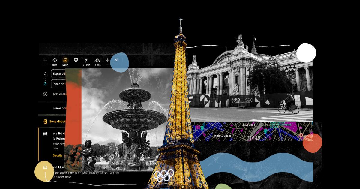 2024 Paris Olympics: A close look at the iconic venues