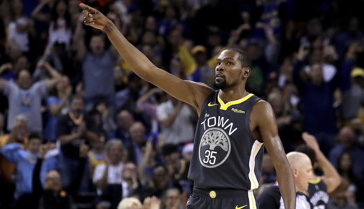 NBA Finals 2018 MVP is Kevin Durant after a close call with