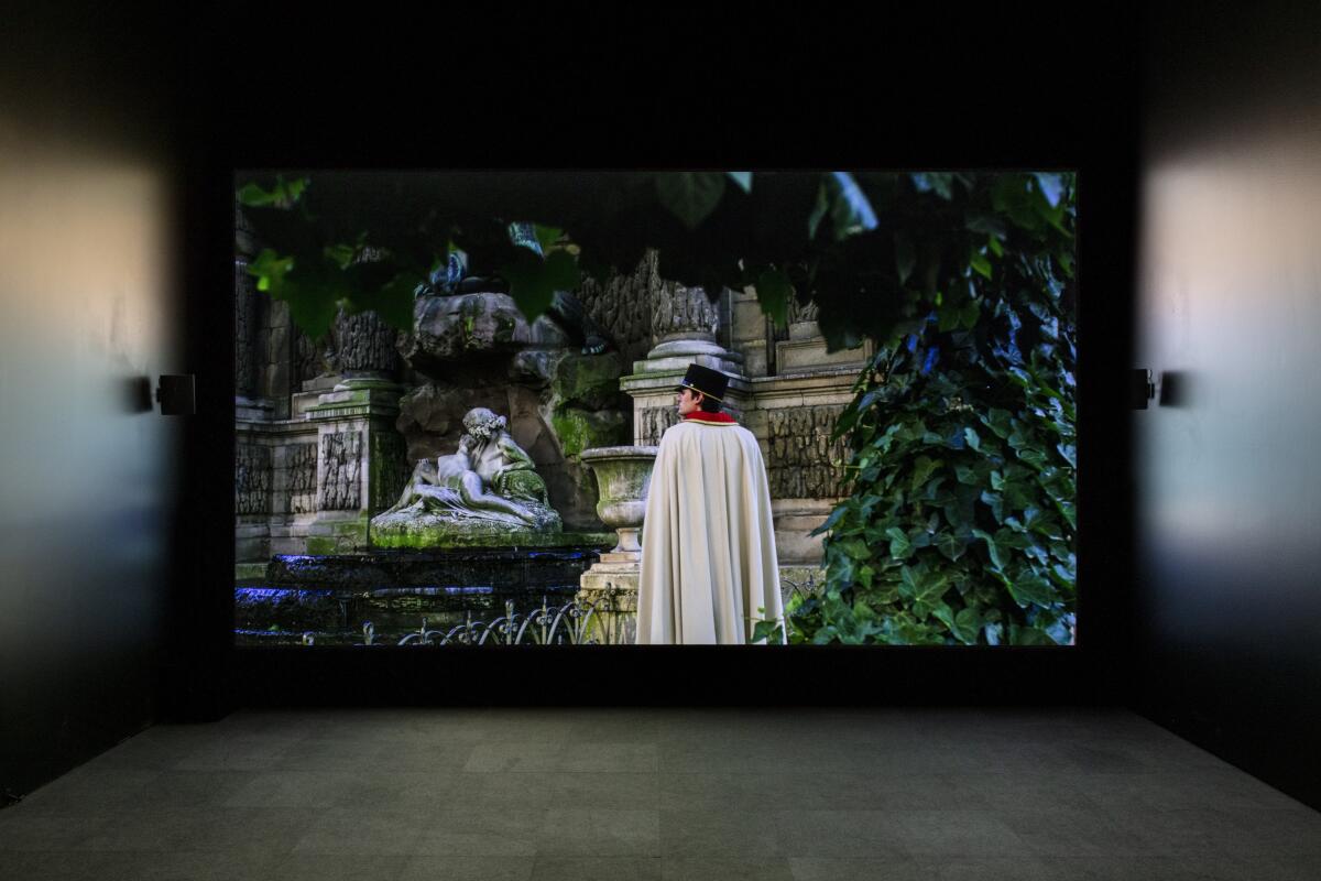 Mathias Poledna, "Indifference," 2018, digital film.