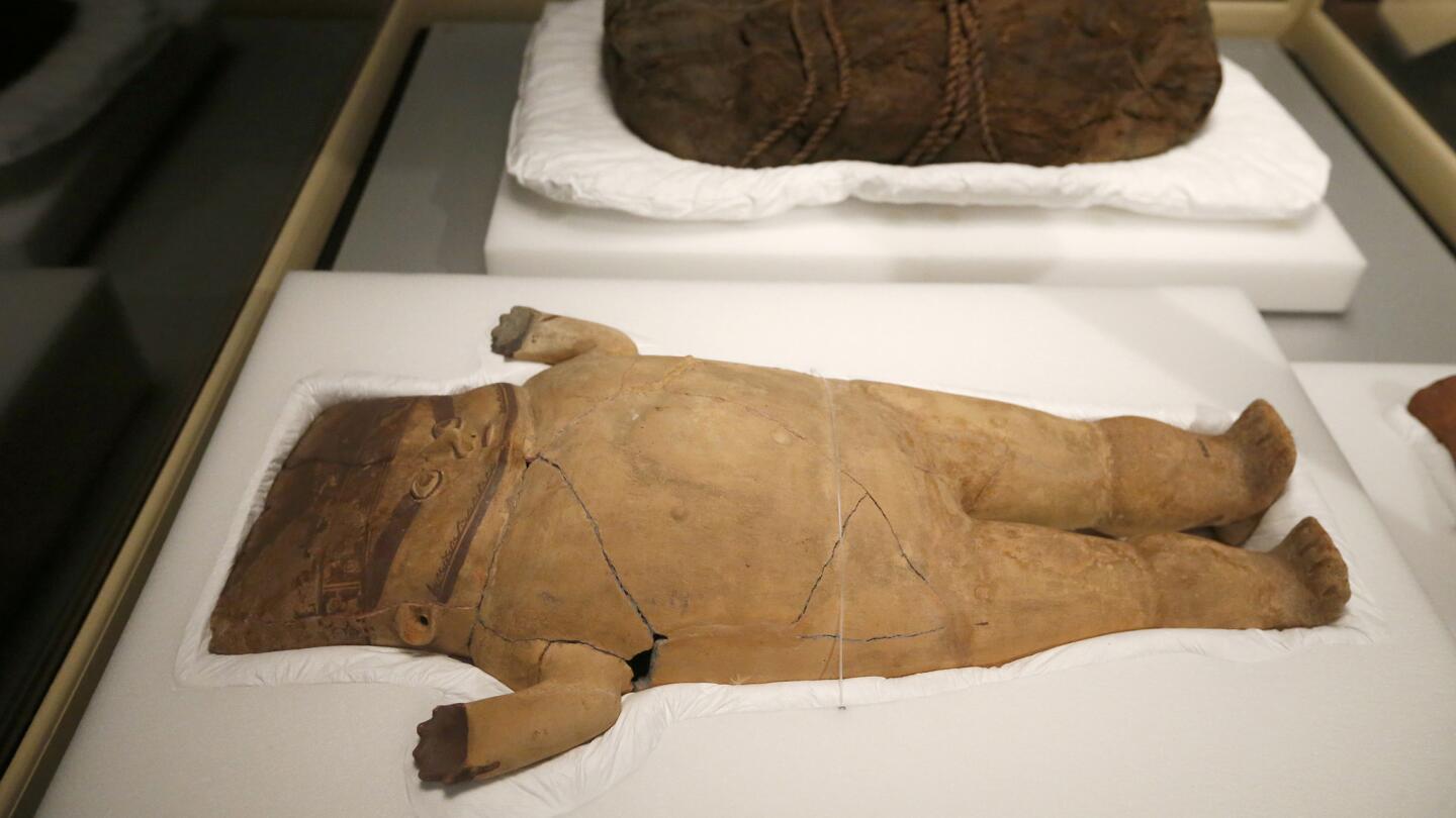 Unwrapping the mummies