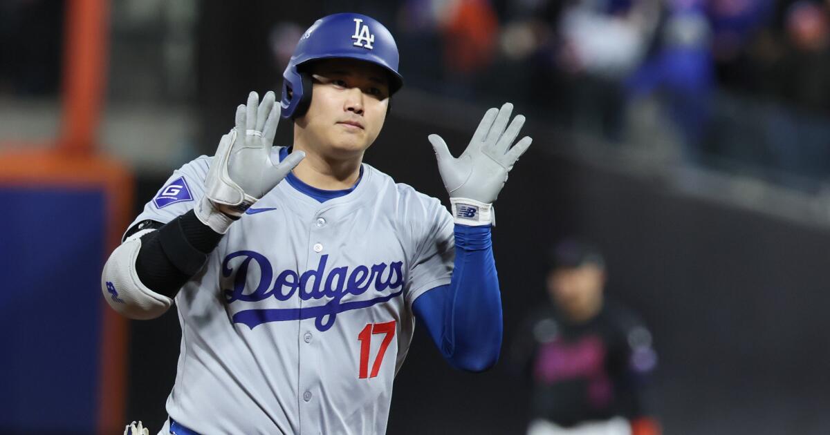 Shaikin: Dodgers spent  billion on Shohei Ohtani and Yoshinobu Yamamoto. It’s payoff time