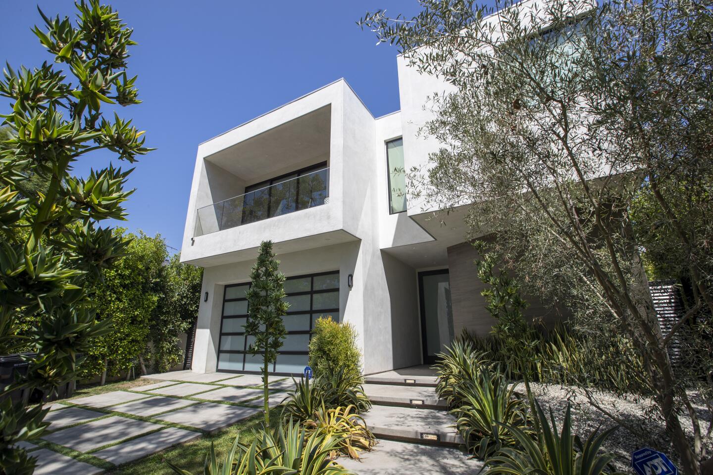 The exterior of the Vault House in West Hollywood.