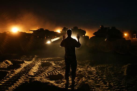 Israeli forces in Gaza
