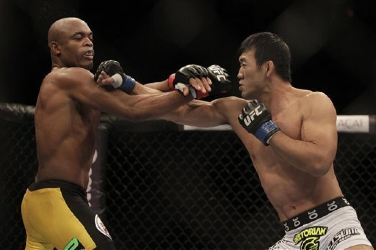 UFC 134 Rio Fight Card: The 50 Best Brazilian Fighters Currently