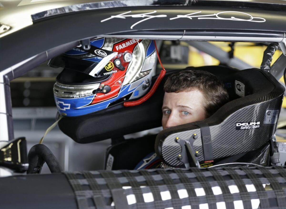 Kasey Kahne says he likes NASCAR's overhaul to its qualifying format.