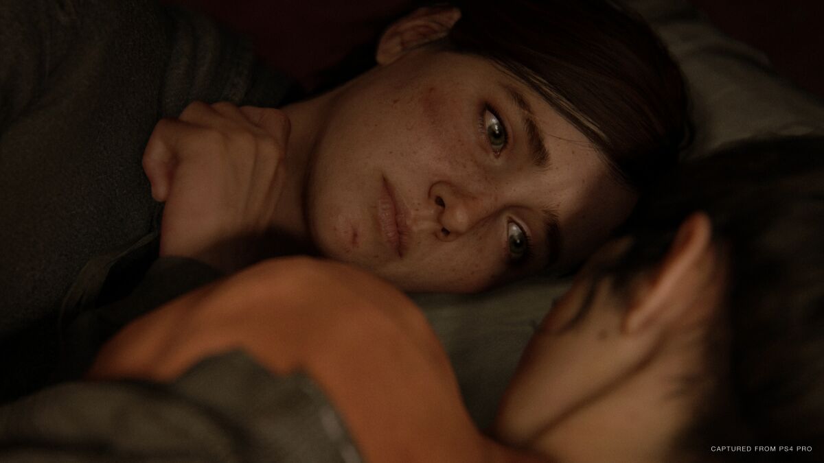 "The Last of Us Part II" is exploration into trauma.