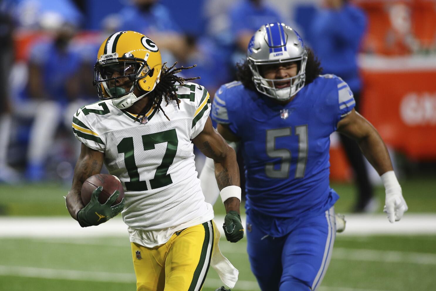 Packers' Adams focused on long-term goals amid TD streak - The San Diego  Union-Tribune