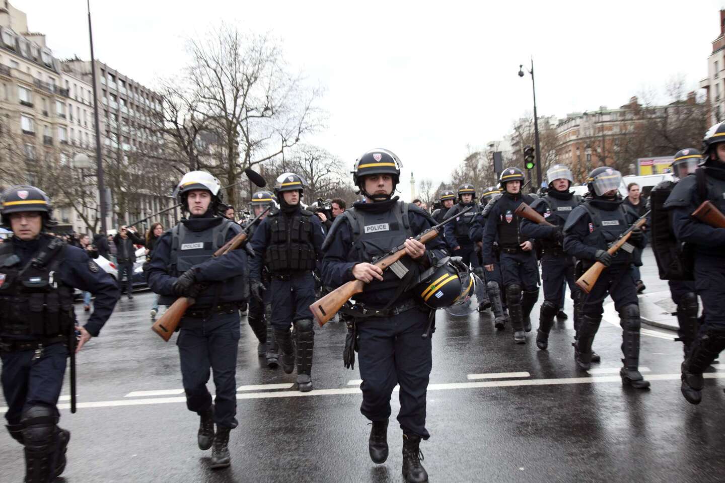 Terrorist attack on French satirical magazine