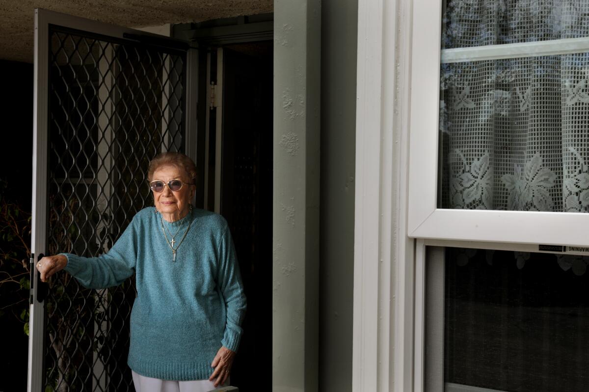 Corrine "Corky" Casserly, 91, has been virtually cut off from her 95-year-old sister Ruth Sorney, who has mild dementia and lives in an assisted-living home nearby.