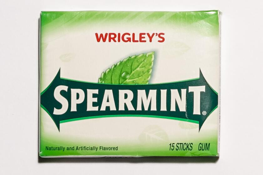 Wrigley's gum is one of Kim Prince's favorite things to buy at the grocery store.