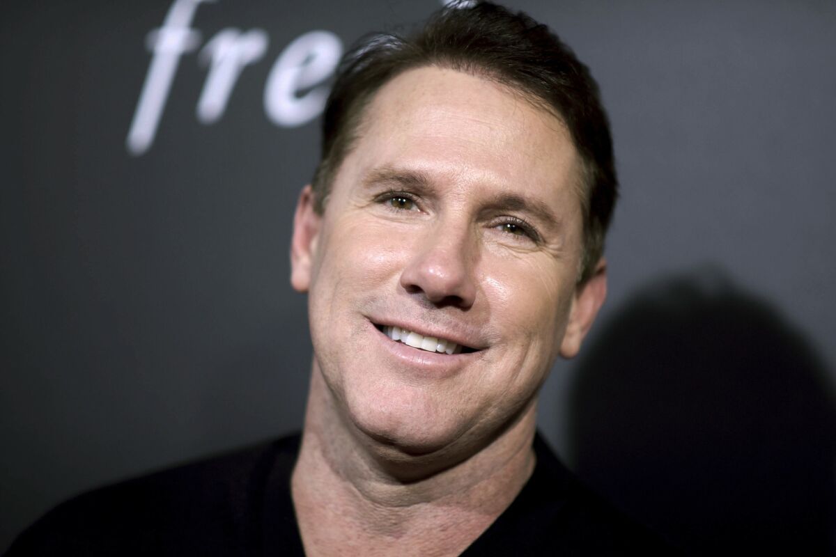 Novelist Nicholas Sparks attends a special screening of "The Choice" in Los Angeles on Feb. 1, 2016. Sparks chastised a former headmaster at the private Christian school he runs in North Carolina for promoting a pro-gay "agenda," according to an ongoing lawsuit.
