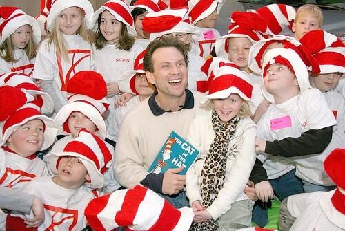 Sundance Film Festival '07 - Christian Slater, Nick Cannon & Kristin Bell Read to Children