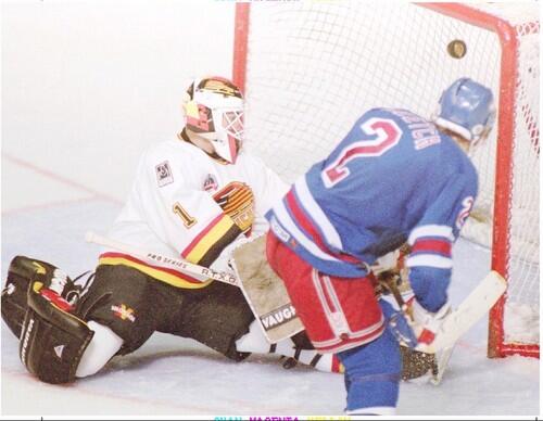 Not in Hall of Fame - 9. Mike Richter