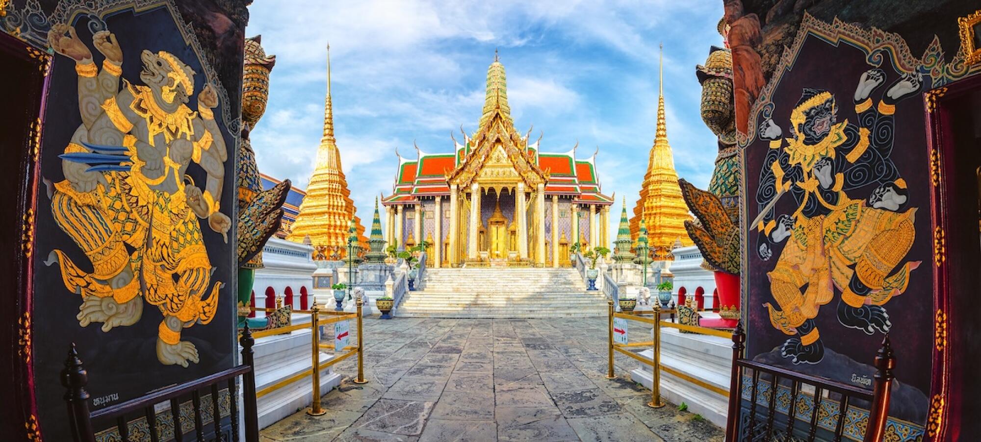Bangkok temple
