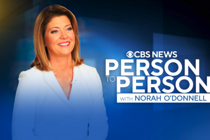 Norah O'Donnell will host "Person to Person" on CBS News Streaming.