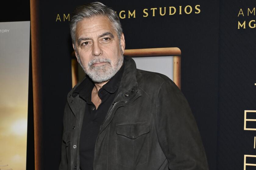 El actor George Clooney en un evento en Nueva York el 13 de diciembre del 2023. (Evan Agostini/Invision/AP)