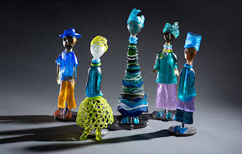 People in Your Neighborhood: La Jolla glass artist Lori Polak wins international prize - La Jolla Light