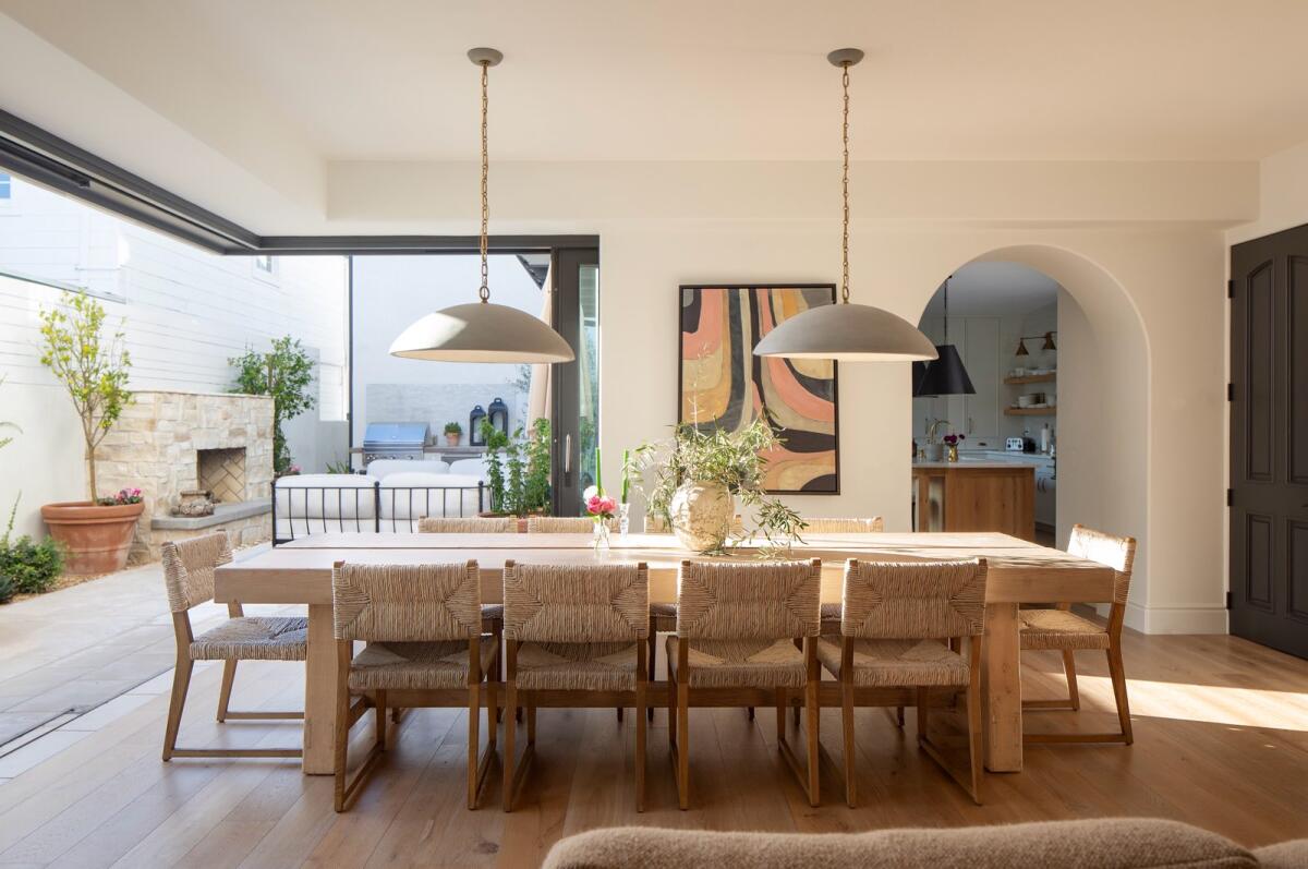 The interior of one of the eight homes of this year's Corona del Mar Home Tour.