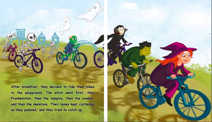 A page from "The Ghost House"