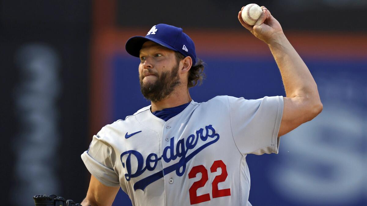 Clayton Kershaw on his Dodgers future: 'It just doesn't feel over yet' –  Orange County Register