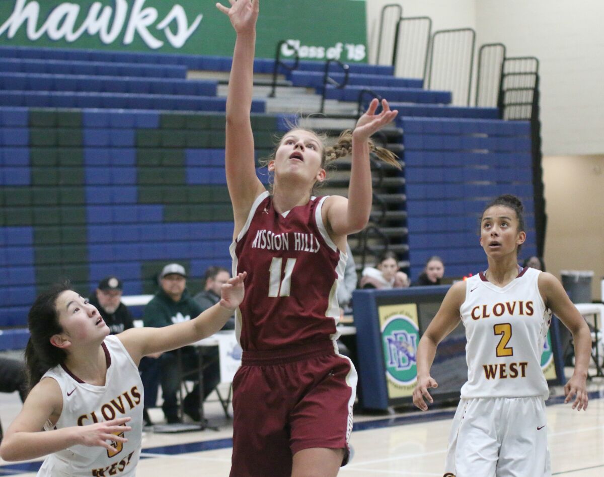 Mission Hills standout Amber Schmidt.