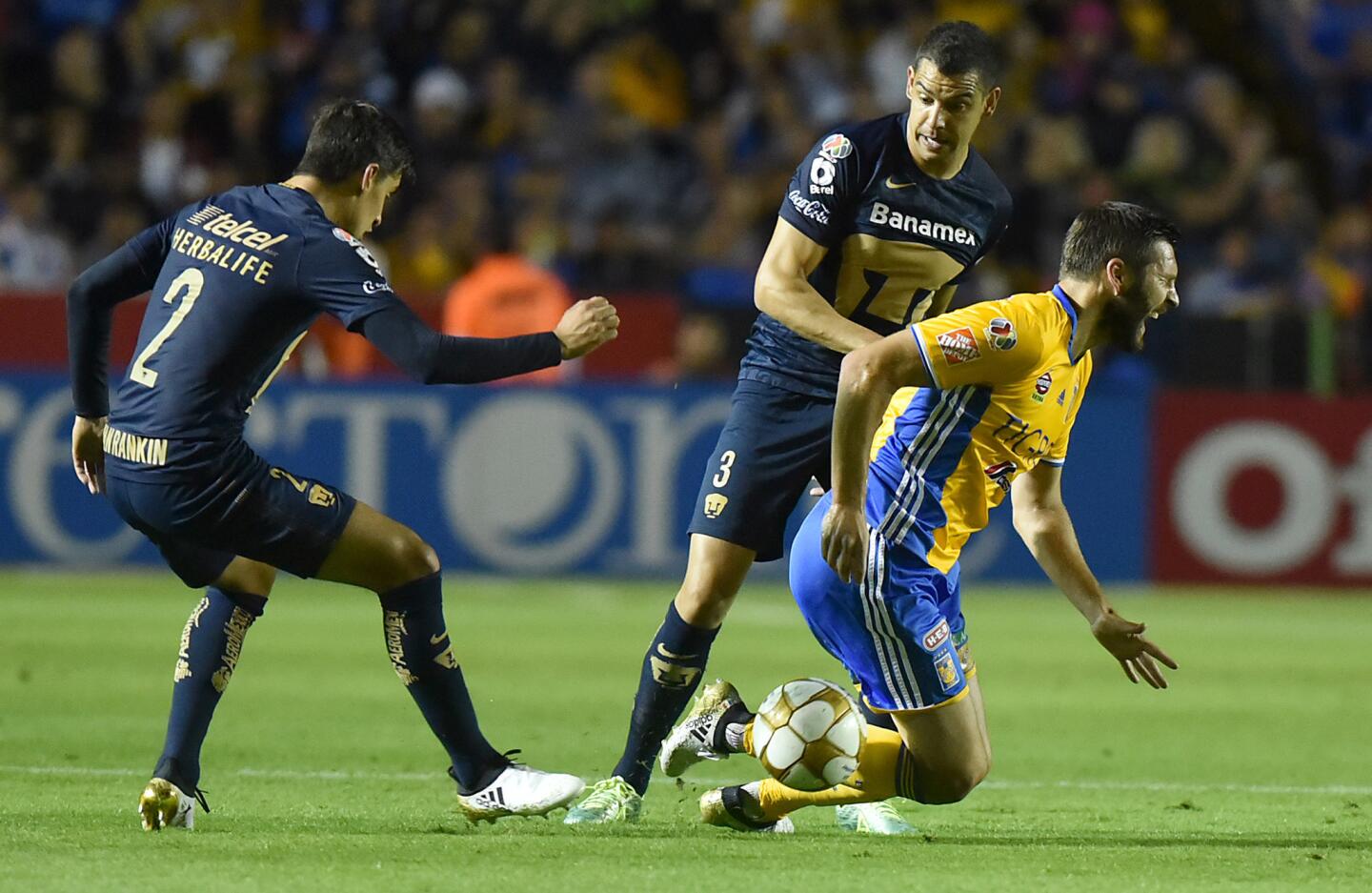 Liguilla: Tigres 5 (7) - 0 (2) Pumas