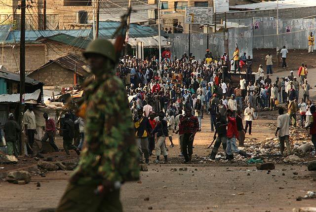 Pulitzer finalist: Political violence in Kenya